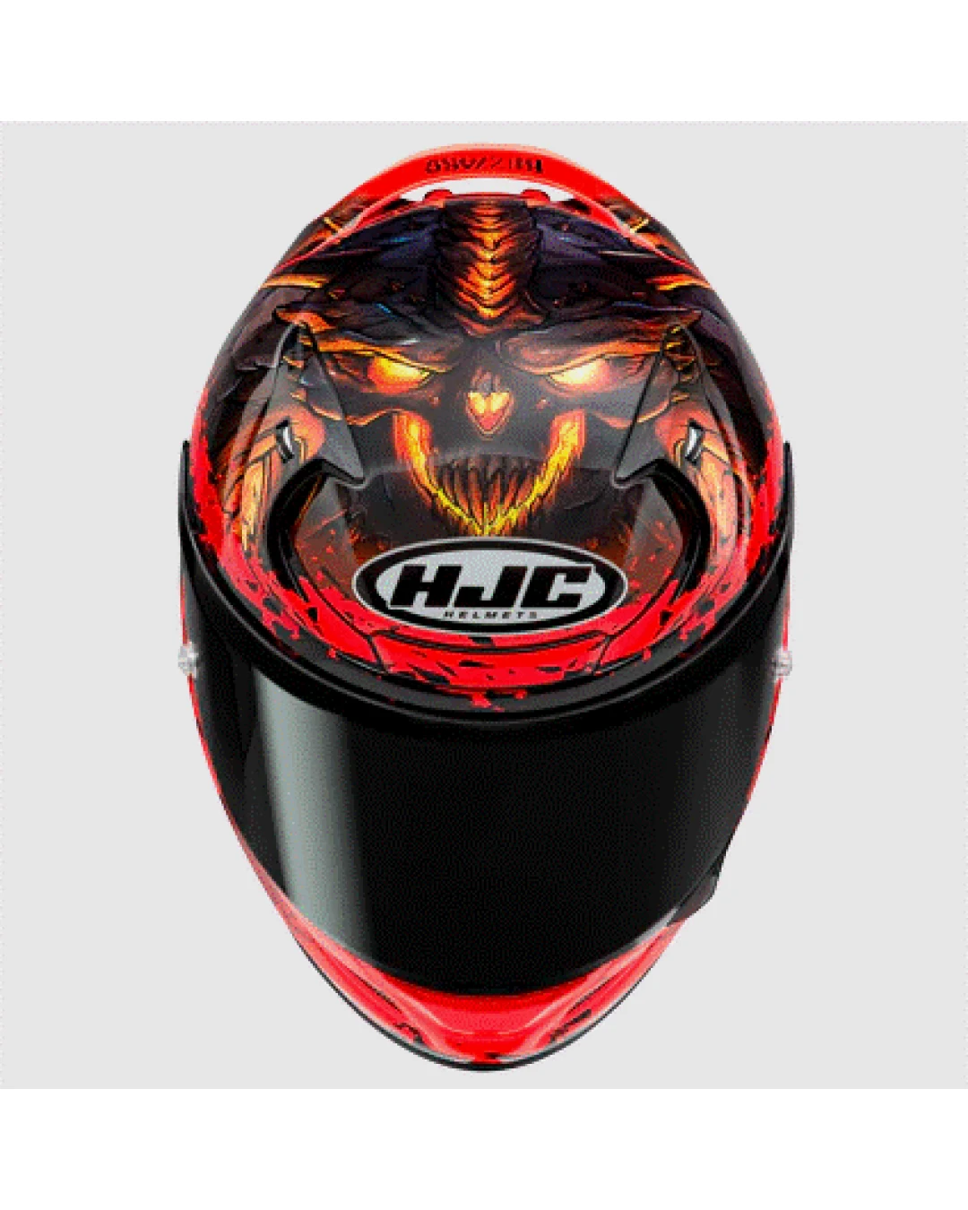Каска HJC RPHA 12 DIABLO BLIZZARD MC1