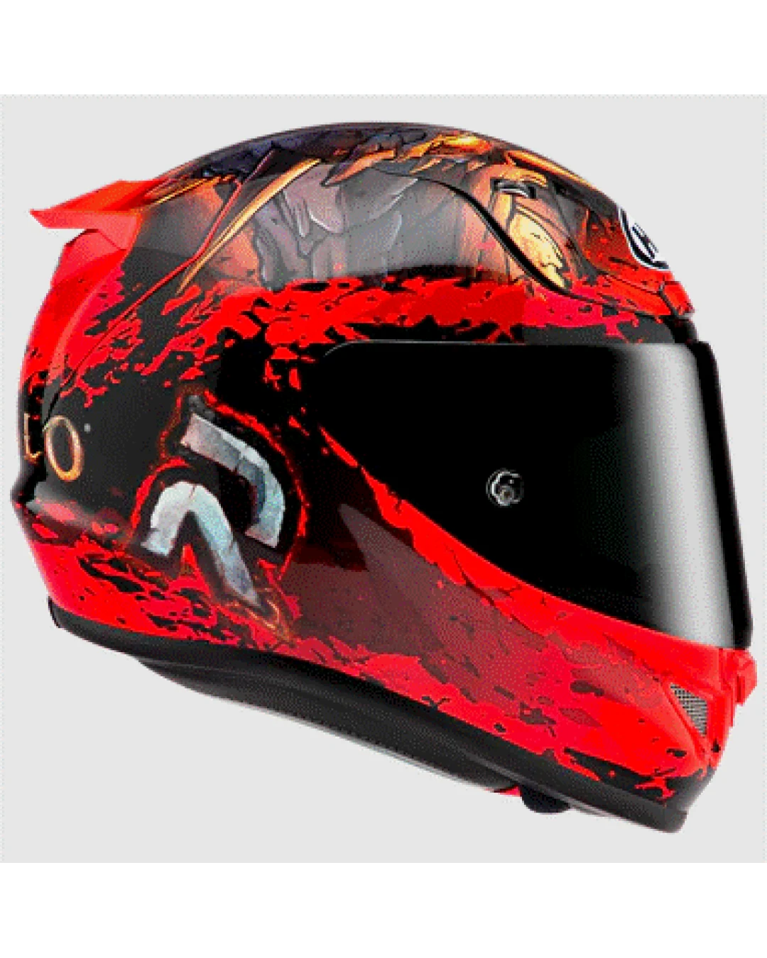 Каска HJC RPHA 12 DIABLO BLIZZARD MC1