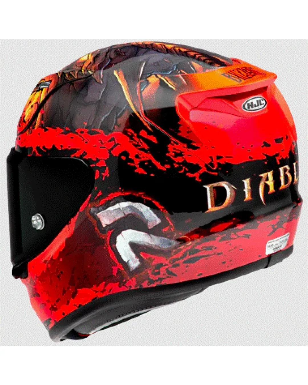 Каска HJC RPHA 12 DIABLO BLIZZARD MC1