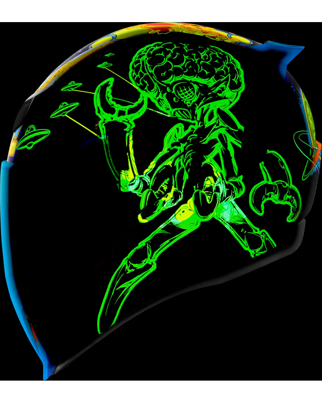 Каска ICON AIRFLITE Bugoid Blitz BL