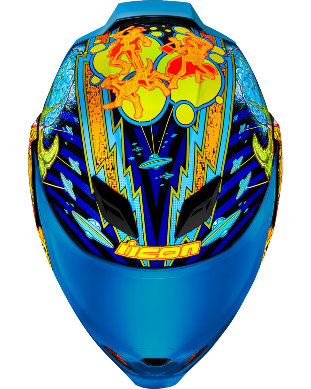 Каска ICON AIRFLITE Bugoid Blitz BL