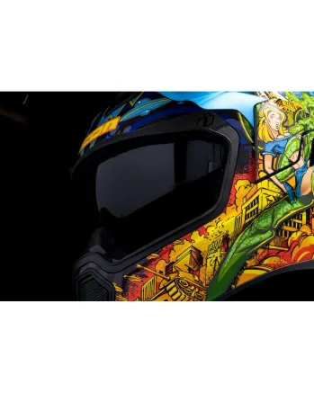 Каска ICON AIRFLITE Bugoid Blitz BL