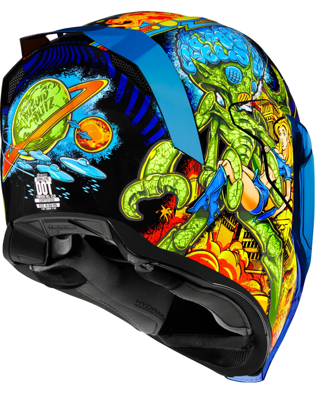 Каска ICON AIRFLITE Bugoid Blitz BL