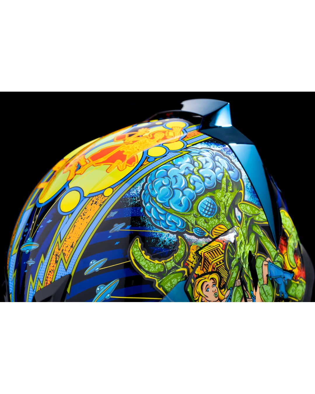 Каска ICON AIRFLITE Bugoid Blitz BL