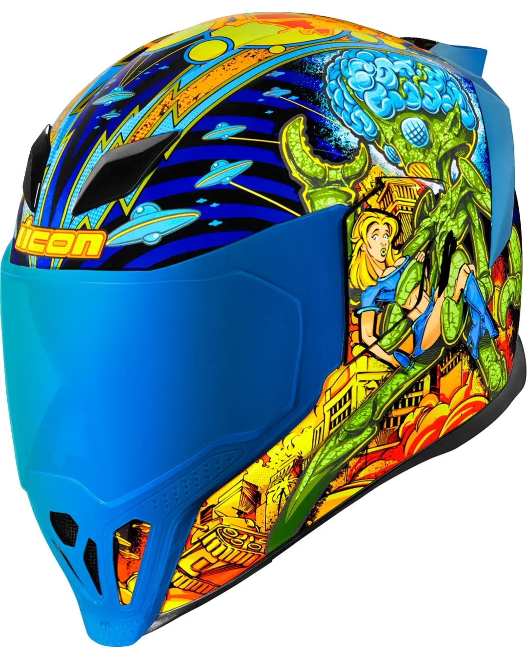 Каска ICON AIRFLITE Bugoid Blitz BL