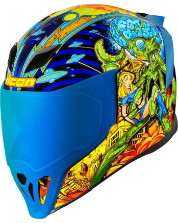 Каска ICON AIRFLITE Bugoid Blitz BL