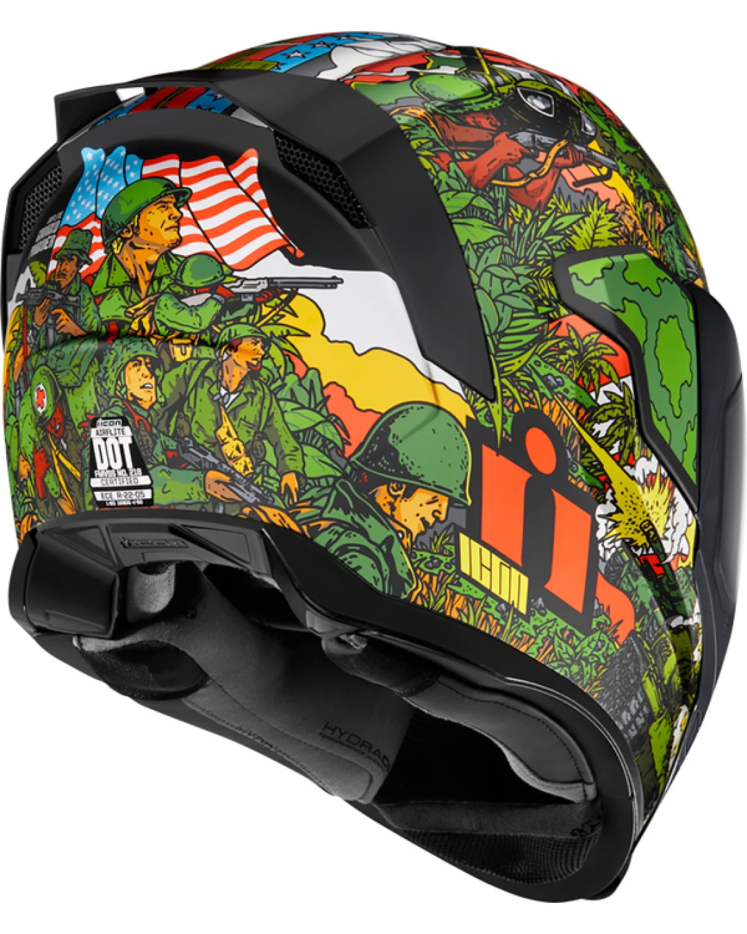 Каска ICON AIRFLITE GP23