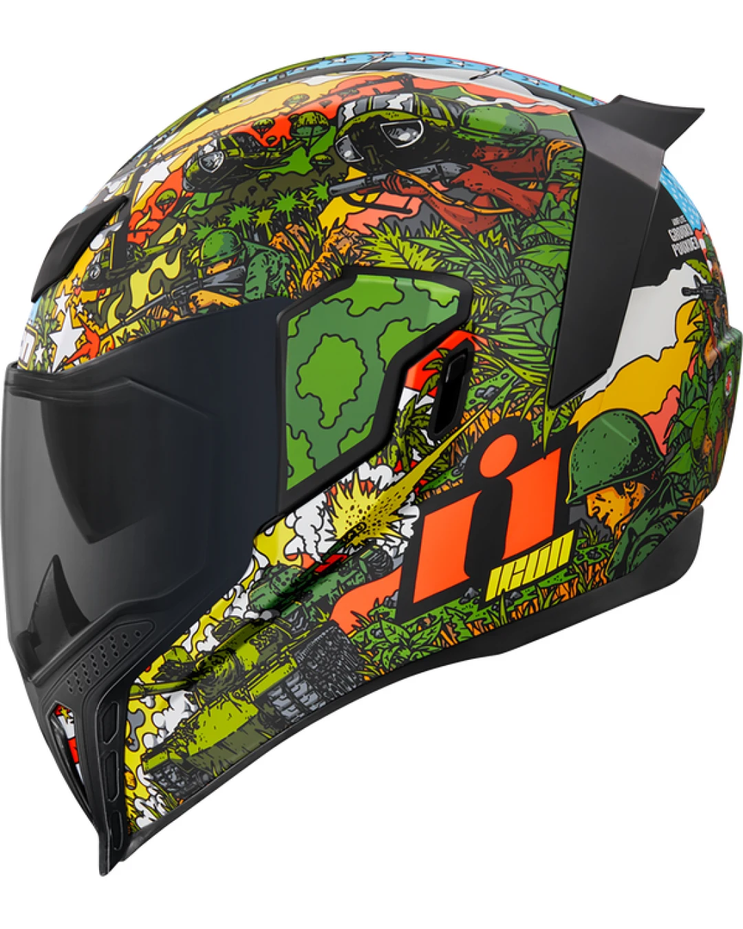 Каска ICON AIRFLITE GP23