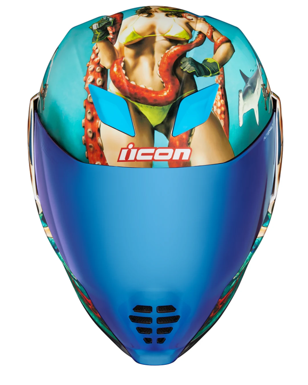 Каска ICON AIRFLITE PLEASUREDOME4