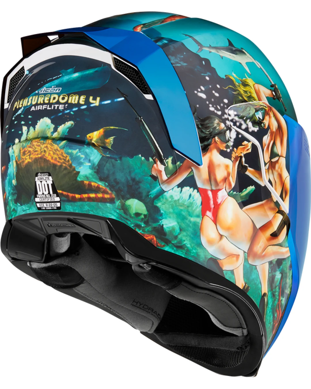 Каска ICON AIRFLITE PLEASUREDOME4