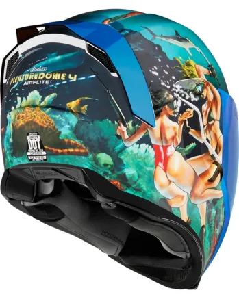 Каска ICON AIRFLITE PLEASUREDOME4