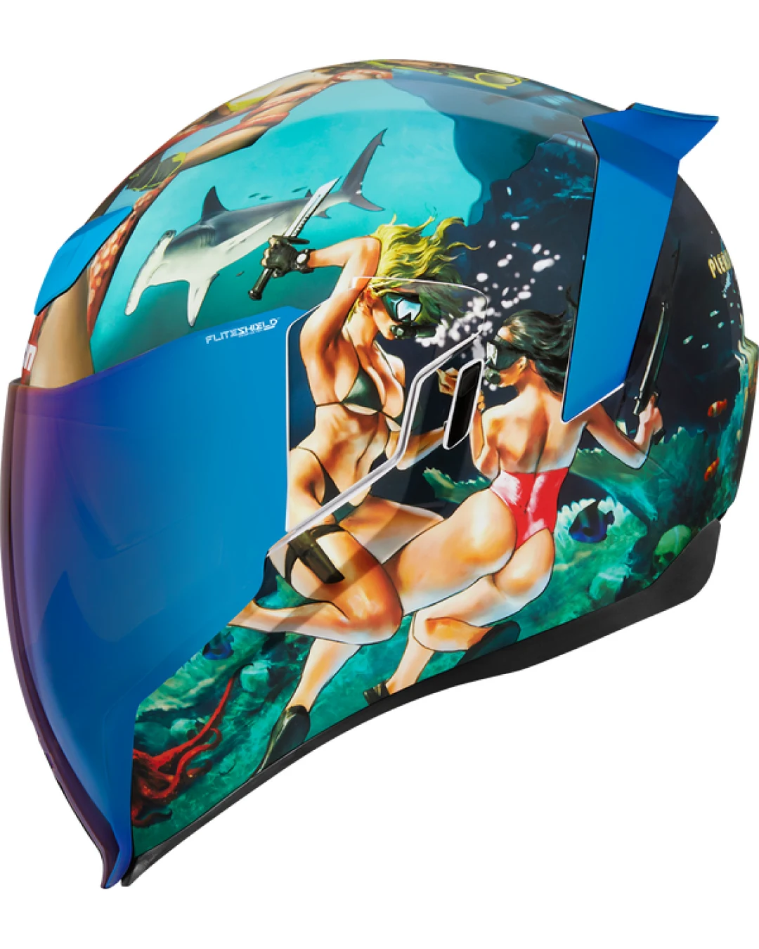 Каска ICON AIRFLITE PLEASUREDOME4