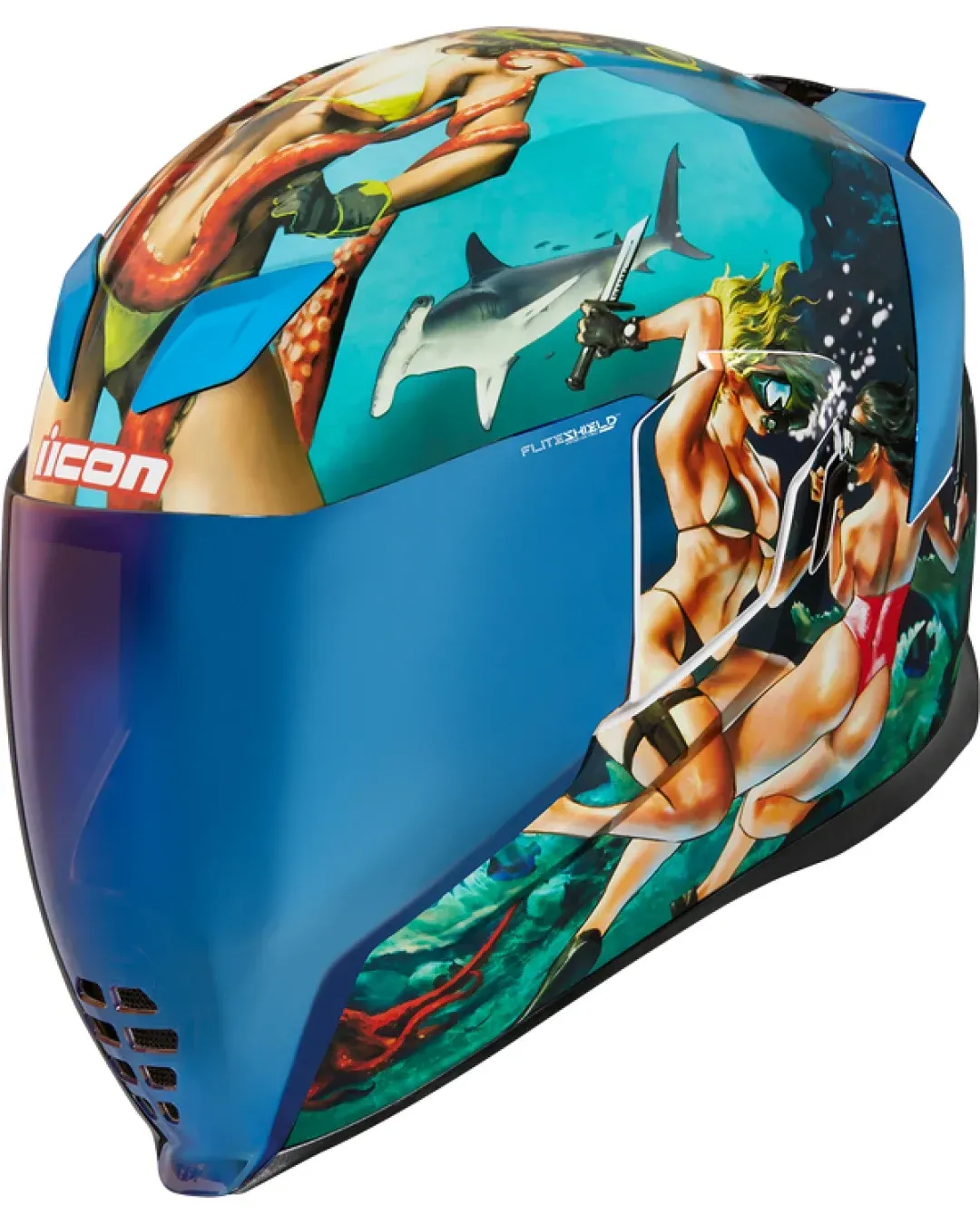 Каска ICON AIRFLITE PLEASUREDOME4