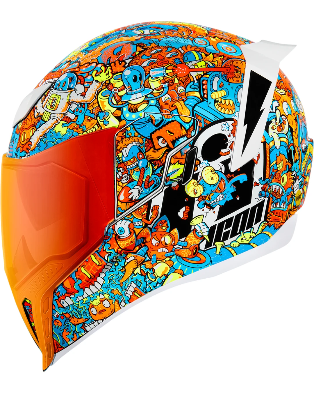 Каска ICON AIRFLITE REDOODLE MIPS