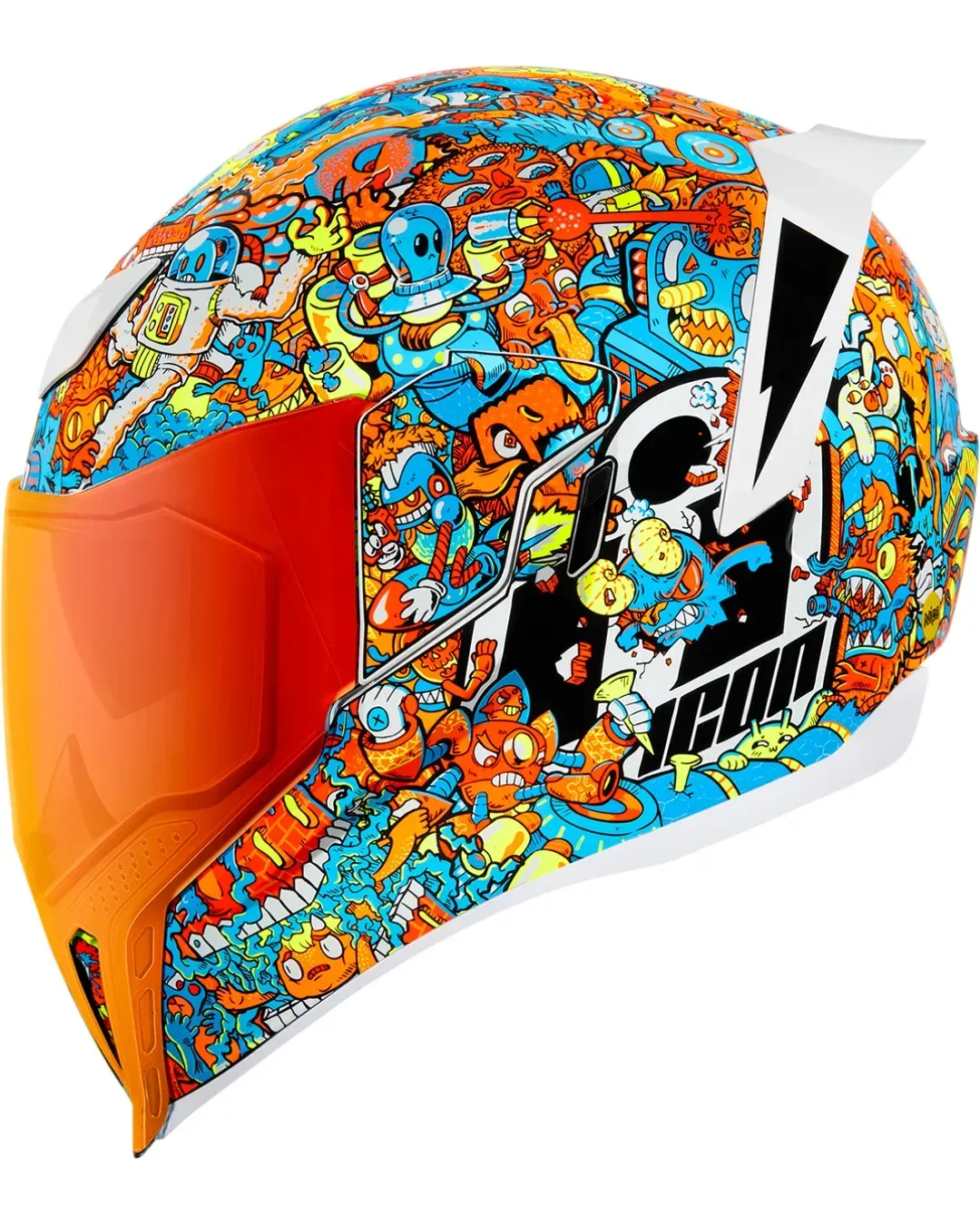 Каска ICON AIRFLITE REDOODLE MIPS