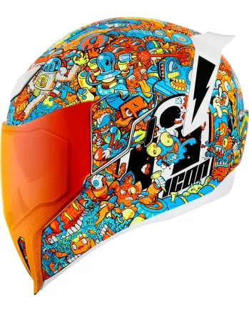 Каска ICON AIRFLITE REDOODLE MIPS