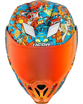 Каска ICON AIRFLITE REDOODLE MIPS