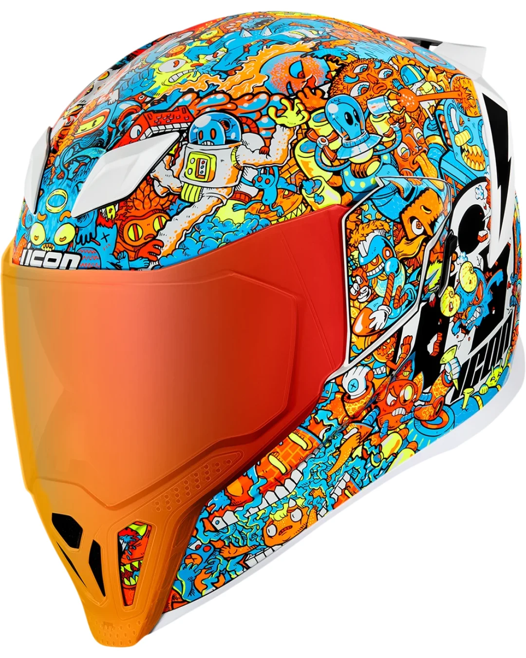 Каска ICON AIRFLITE REDOODLE MIPS