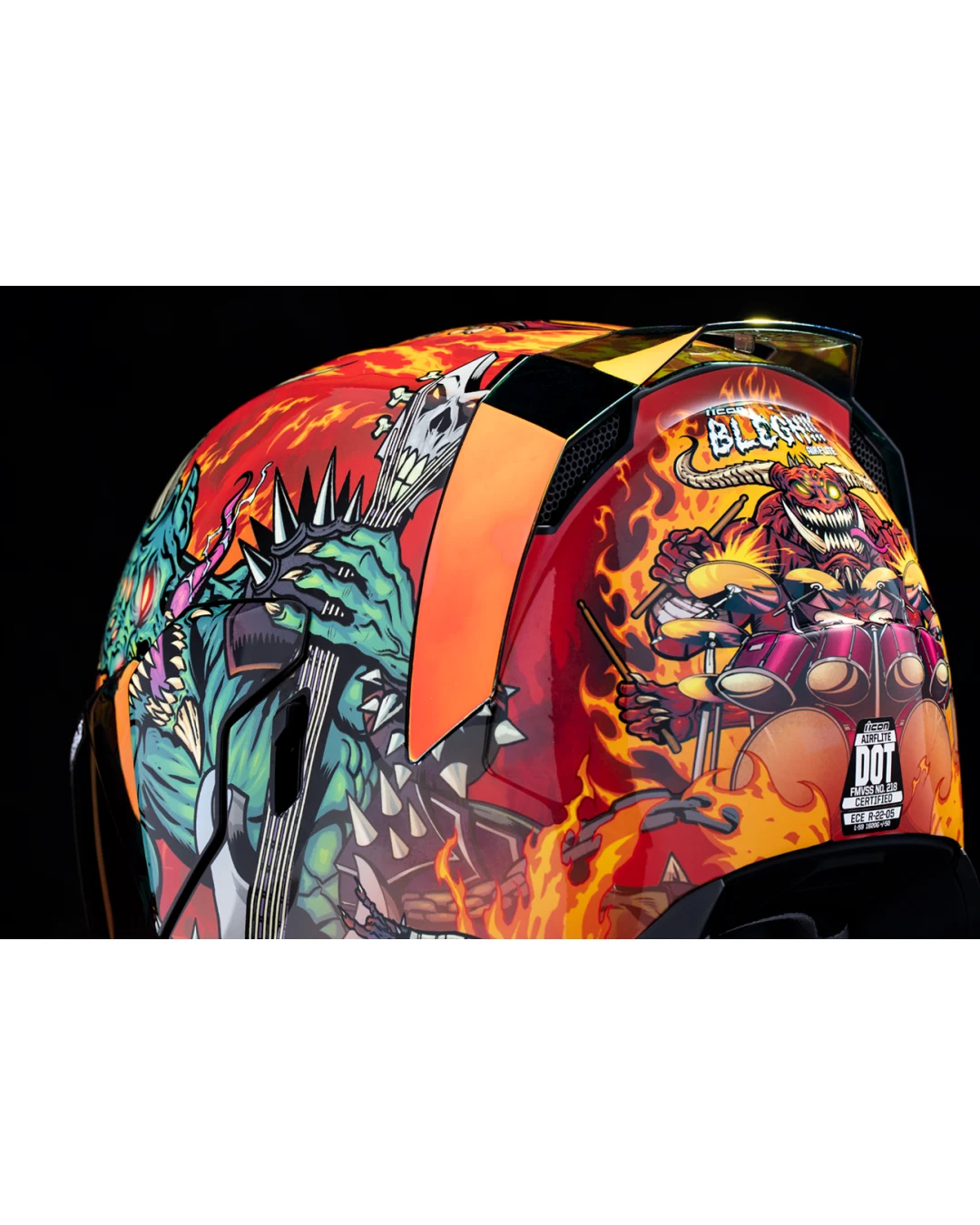 Каска ICON Airflite™ Blegh MIPS® BLEGH RD