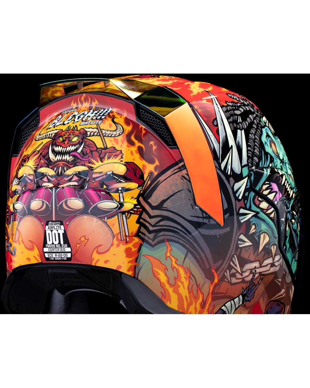 Каска ICON Airflite™ Blegh MIPS® BLEGH RD