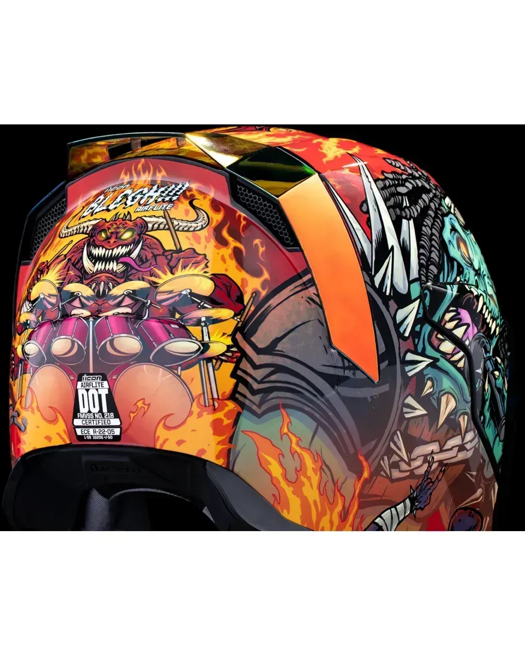 Каска ICON Airflite™ Blegh MIPS® BLEGH RD