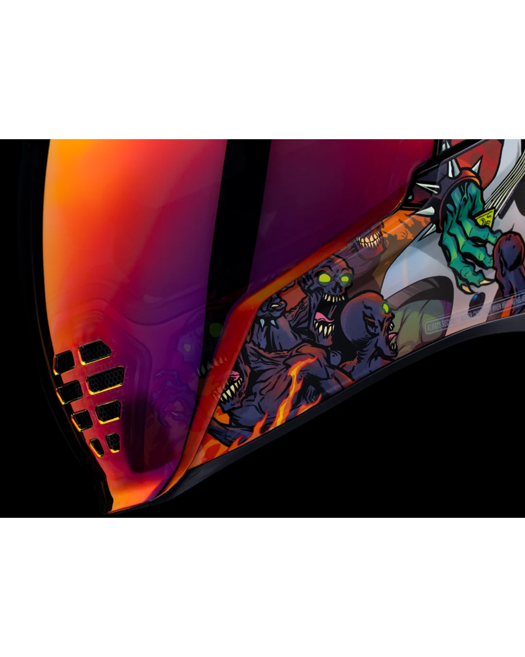 Каска ICON Airflite™ Blegh MIPS® BLEGH RD