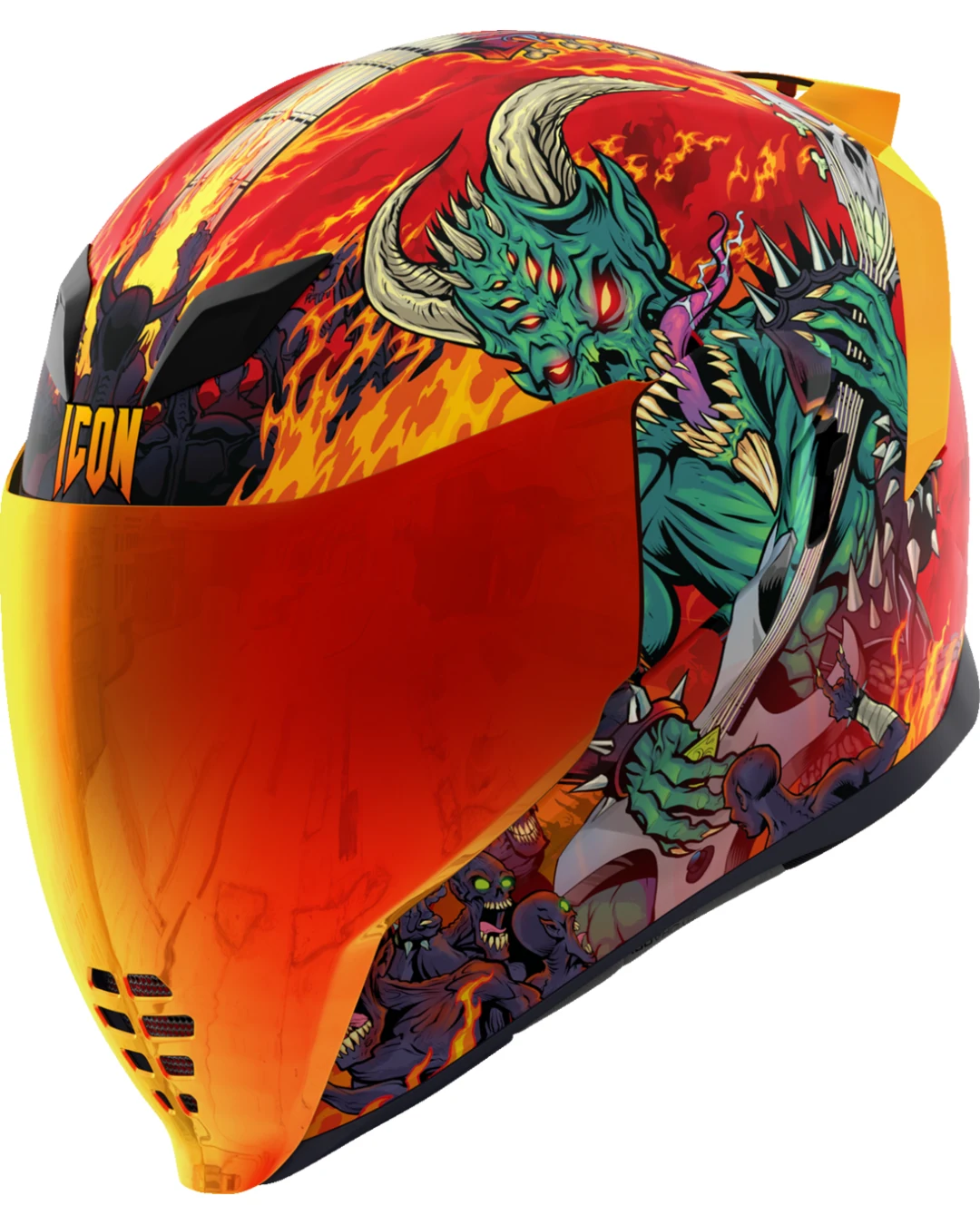 Каска ICON Airflite™ Blegh MIPS® BLEGH RD