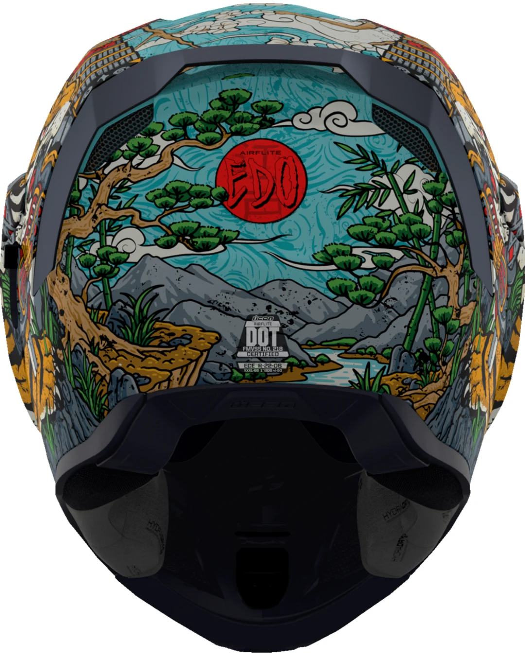 Каска ICON Airflite™ EDO MIPS®