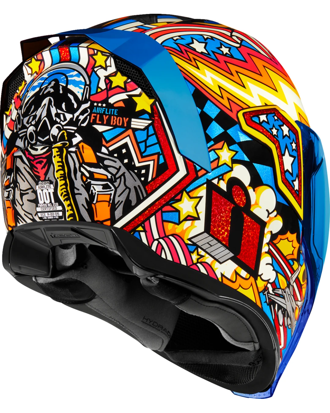 Каска ICON AIRFLITE ™ Flyboy BL