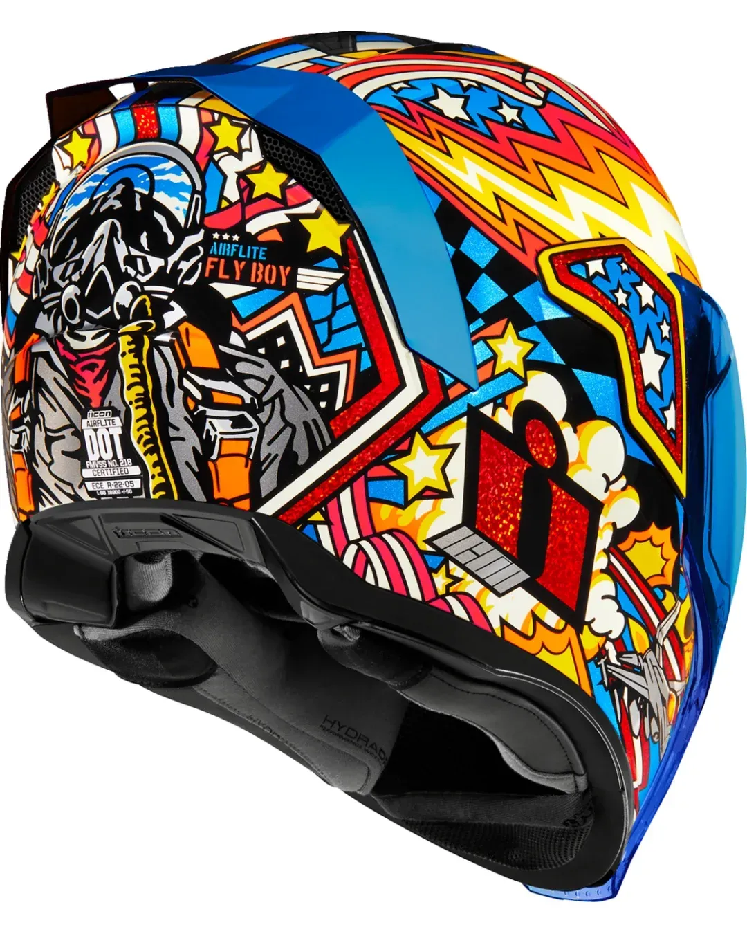 Каска ICON AIRFLITE ™ Flyboy BL
