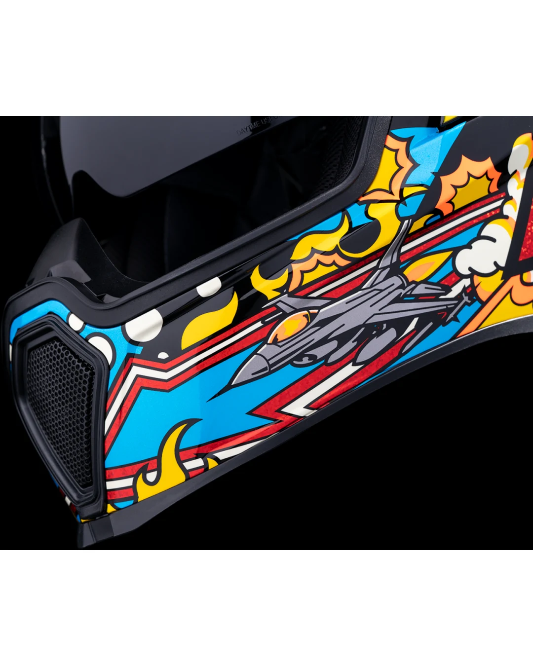 Каска ICON AIRFLITE ™ Flyboy BL