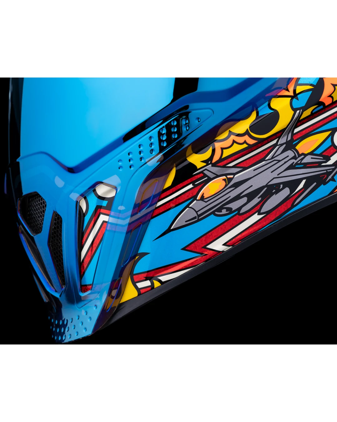 Каска ICON AIRFLITE ™ Flyboy BL