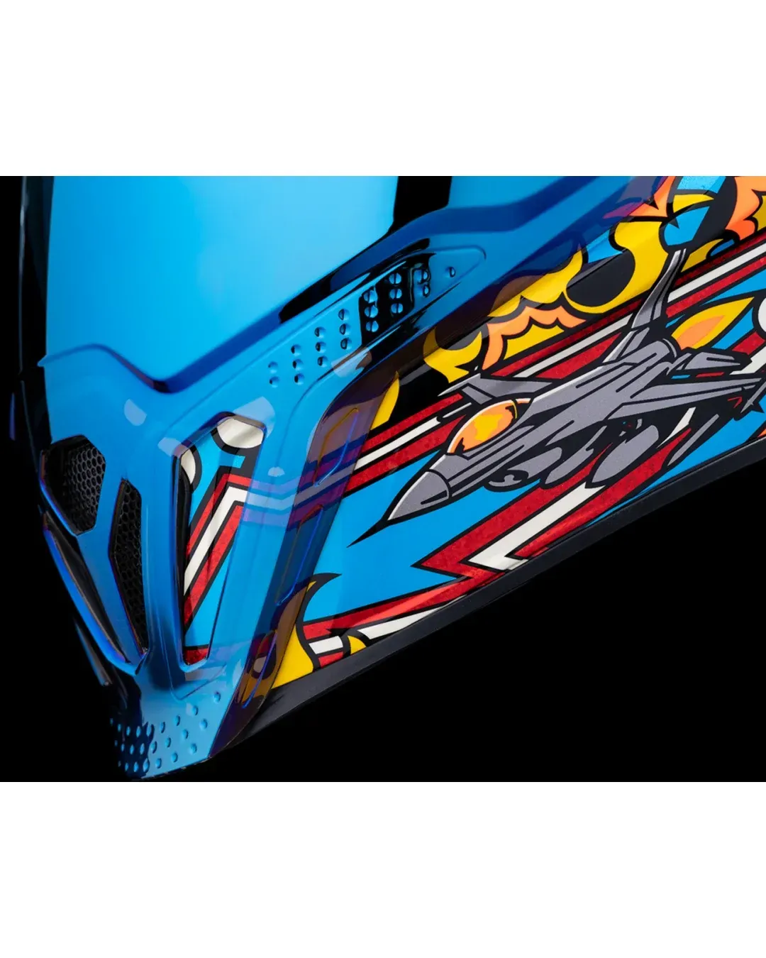 Каска ICON AIRFLITE ™ Flyboy BL