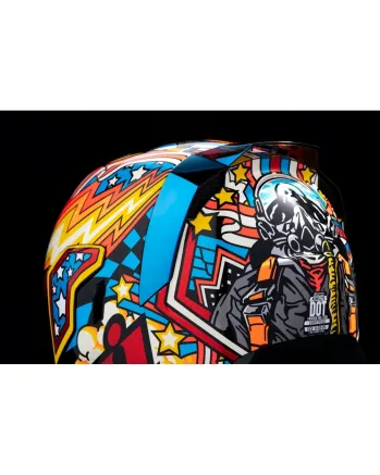 Каска ICON AIRFLITE ™ Flyboy BL