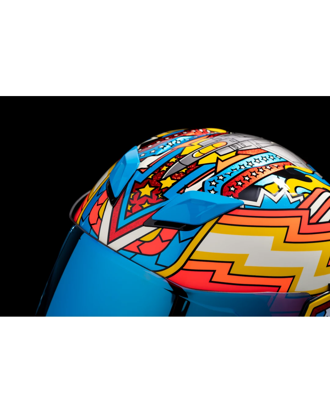 Каска ICON AIRFLITE ™ Flyboy BL