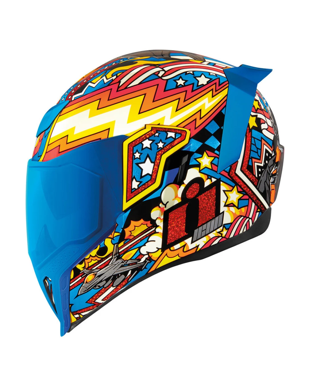 Каска ICON AIRFLITE ™ Flyboy BL