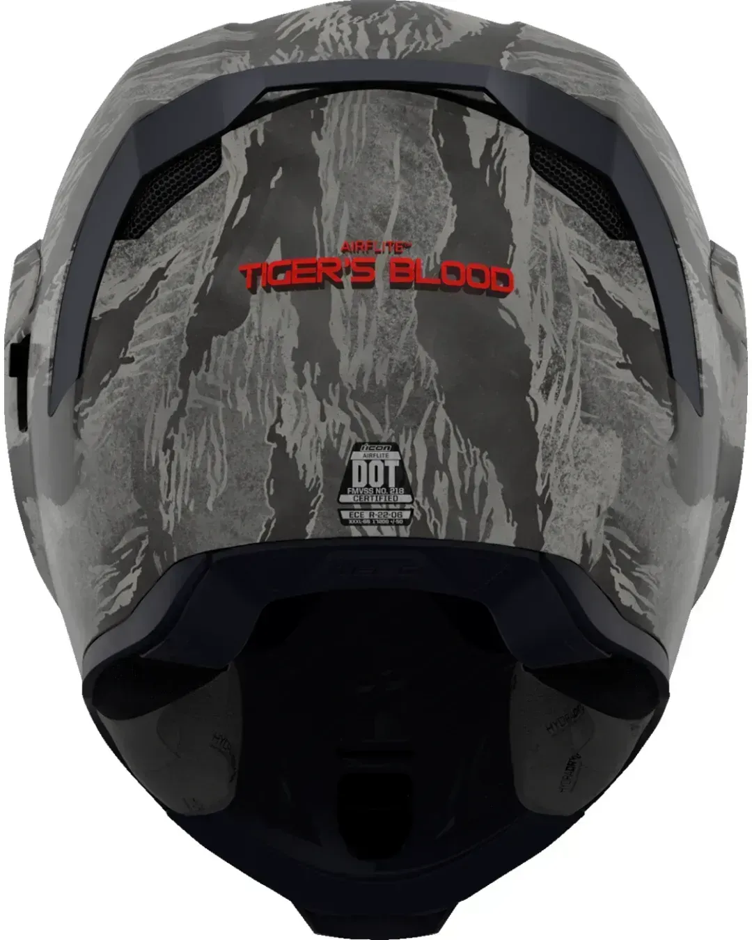 Каска ICON Airflite™ Tiger's Blood MIPS® GY