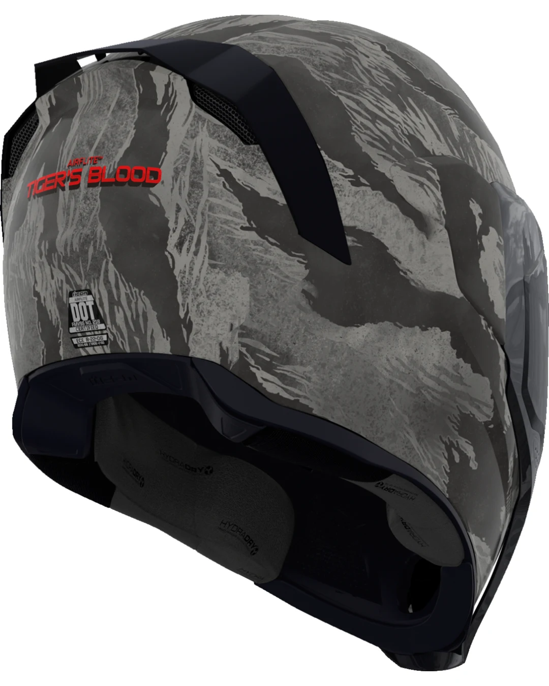 Каска ICON Airflite™ Tiger's Blood MIPS® GY