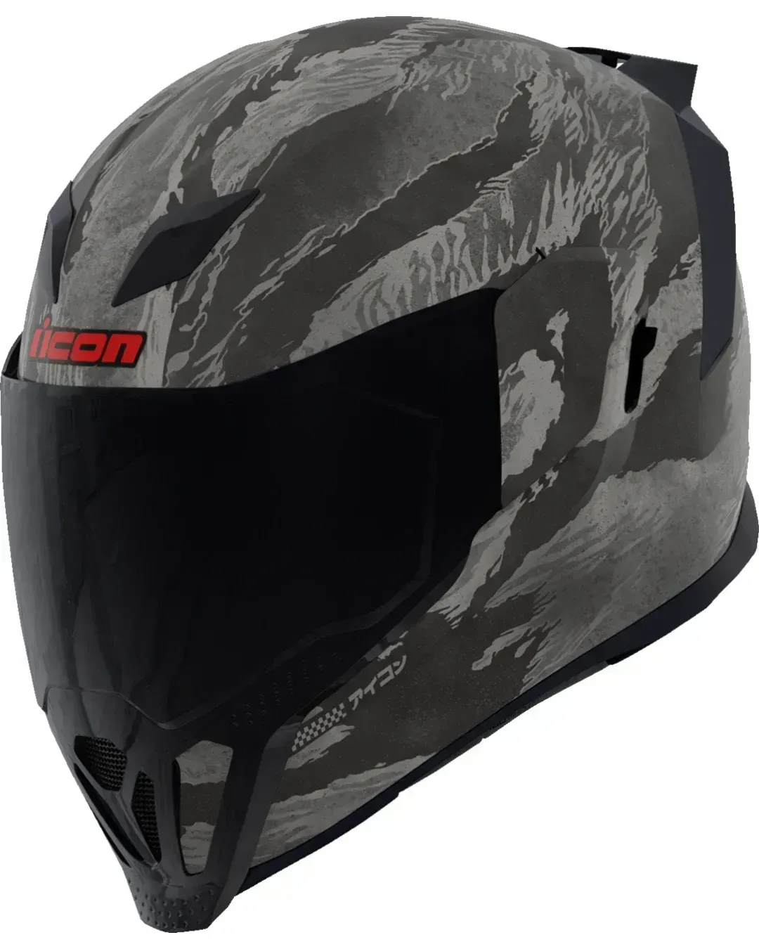 Каска ICON Airflite™ Tiger's Blood MIPS® GY