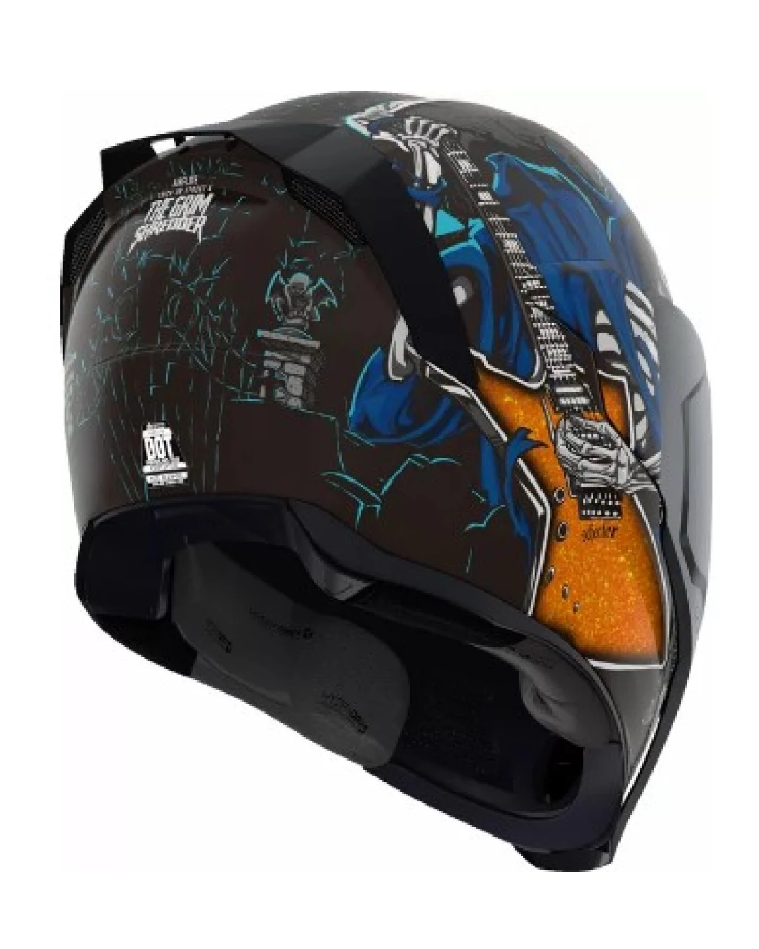 Каска ICON Airflite™ TRICKORSTREET4 BK