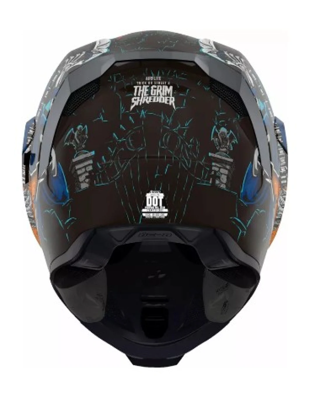 Каска ICON Airflite™ TRICKORSTREET4 BK