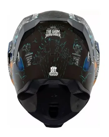 Каска ICON Airflite™ TRICKORSTREET4 BK