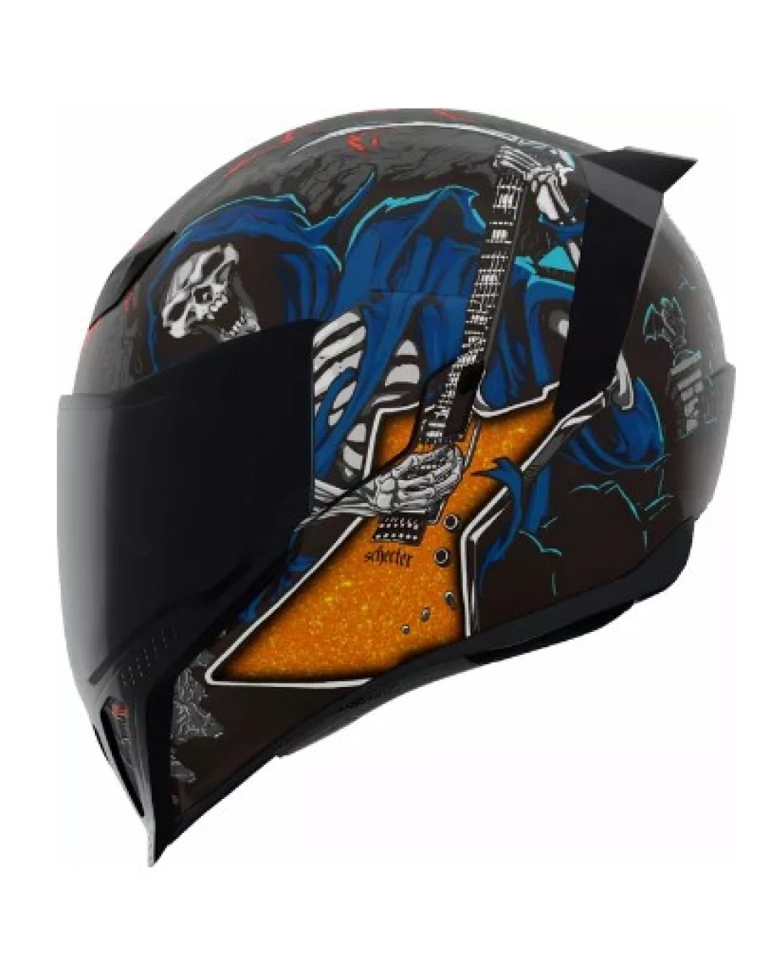 Каска ICON Airflite™ TRICKORSTREET4 BK