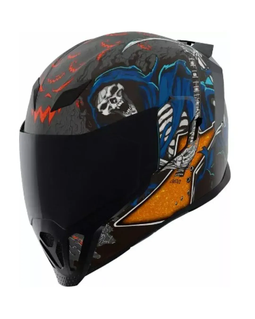 Каска ICON Airflite™ TRICKORSTREET4 BK