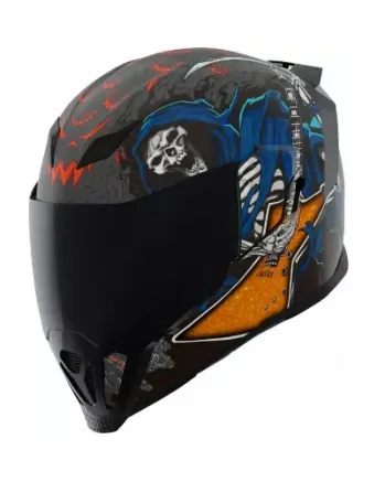 Каска ICON Airflite™ TRICKORSTREET4 BK