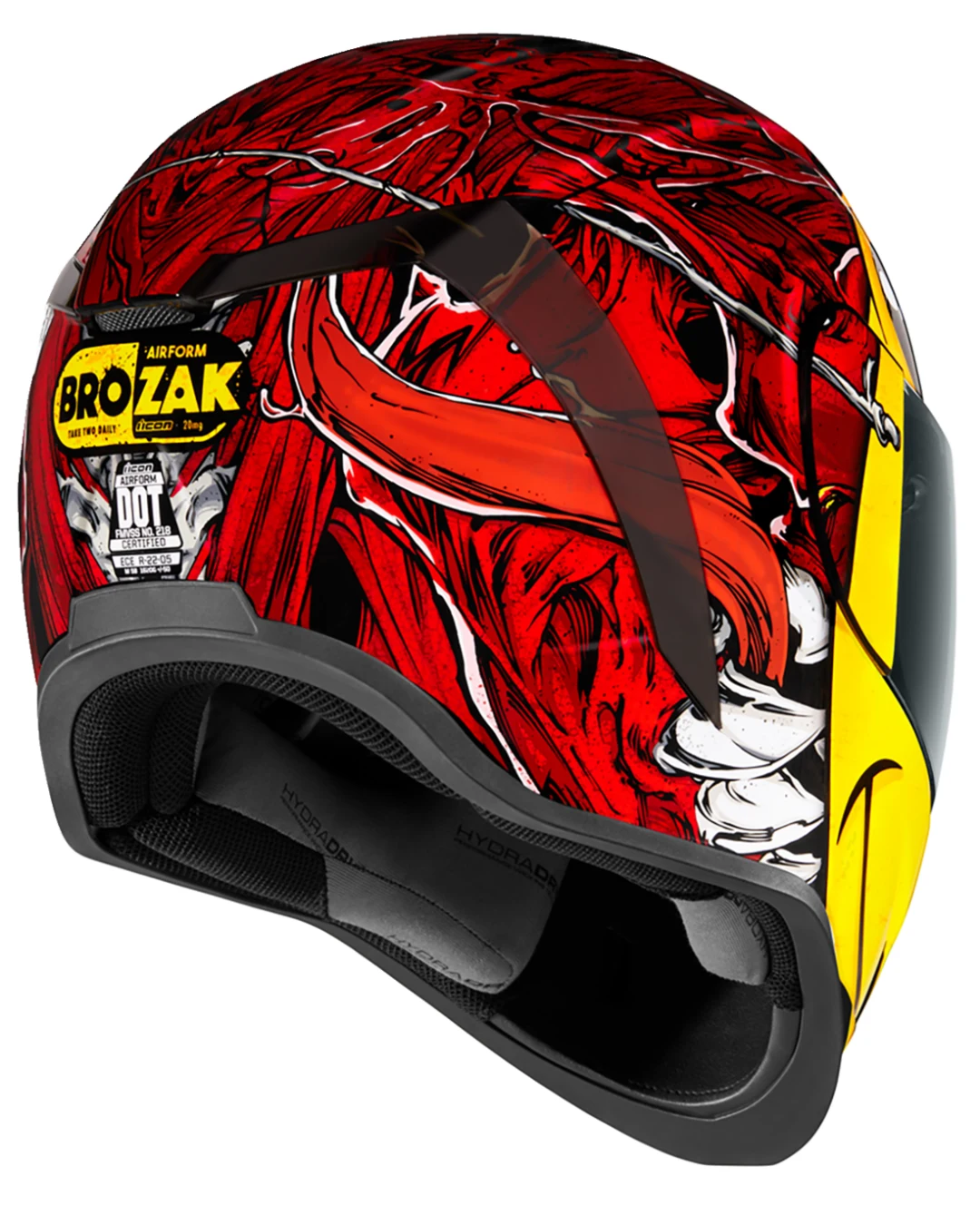 Каска ICON AIRFORM Brozak MIPS® RD