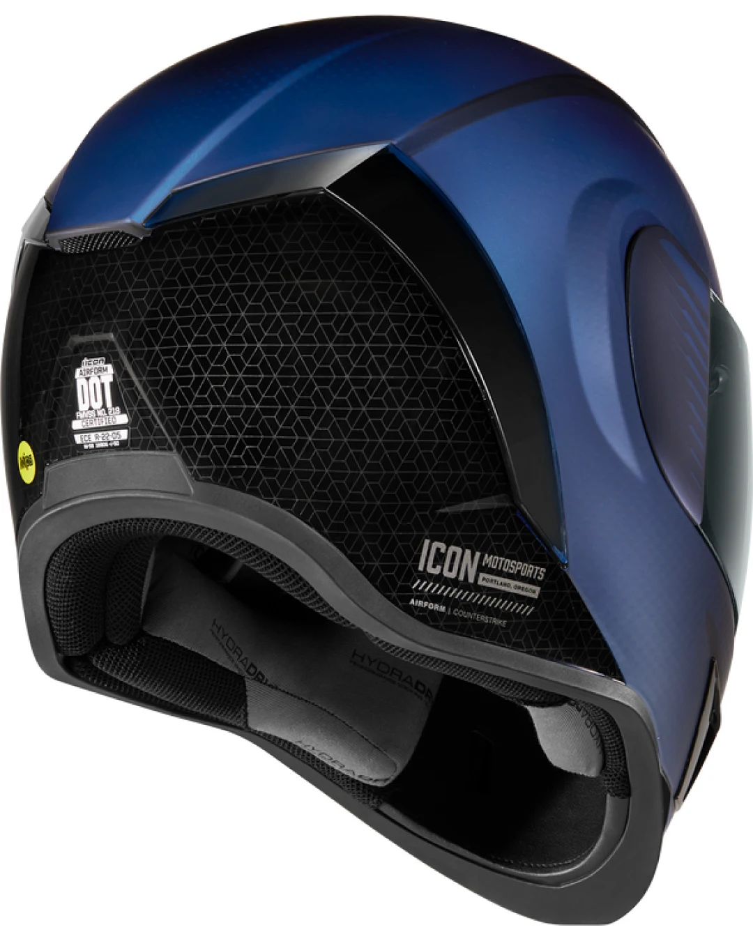 Каска ICON AIRFORM COUNTERSTRIKE MIPS BLUE