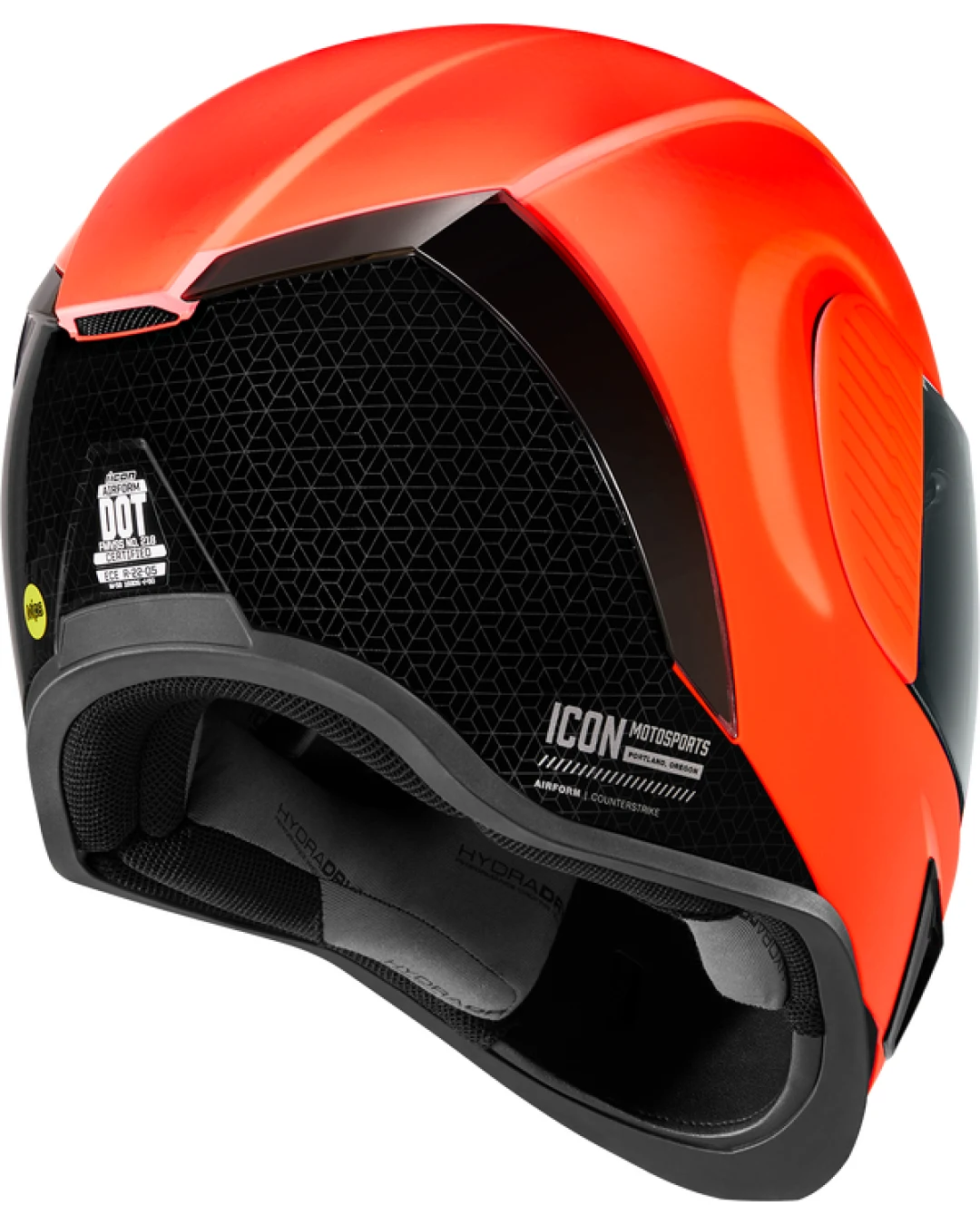 Каска ICON AIRFORM COUNTERSTRIKE MIPS ORANGE