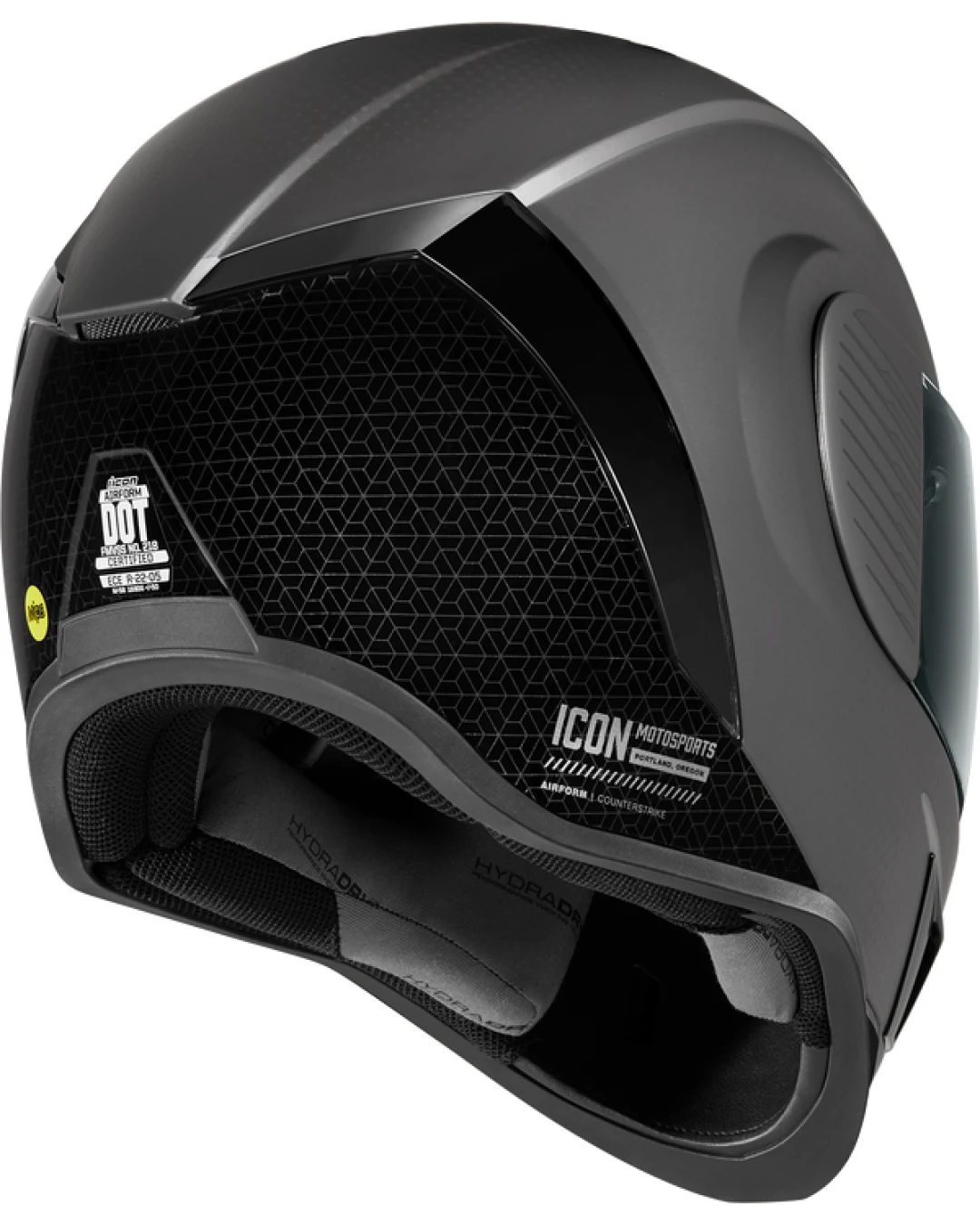 Каска ICON AIRFORM COUNTERSTRIKE MIPS SILVER