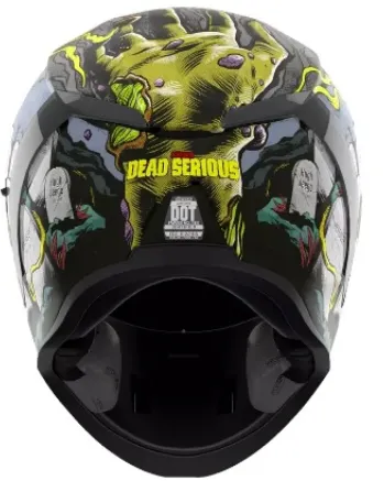 Каска ICON AIRFORM Dead Serious BK